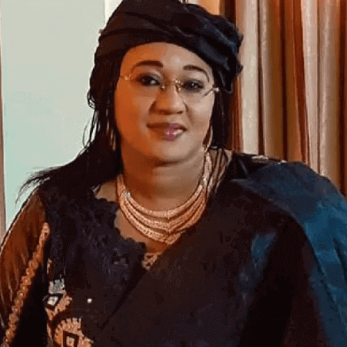 Photo de Mme Moussa Hassane Reki Djermakoye